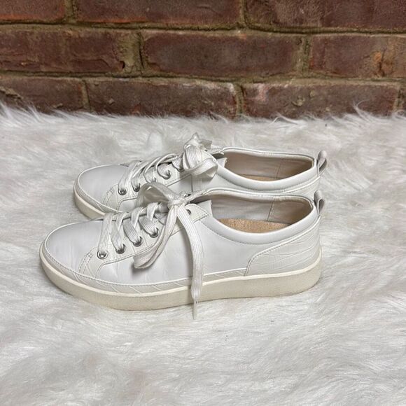 Vionic Women’s Winny White Leather Sneaker Size 8 - Picture 3 of 8